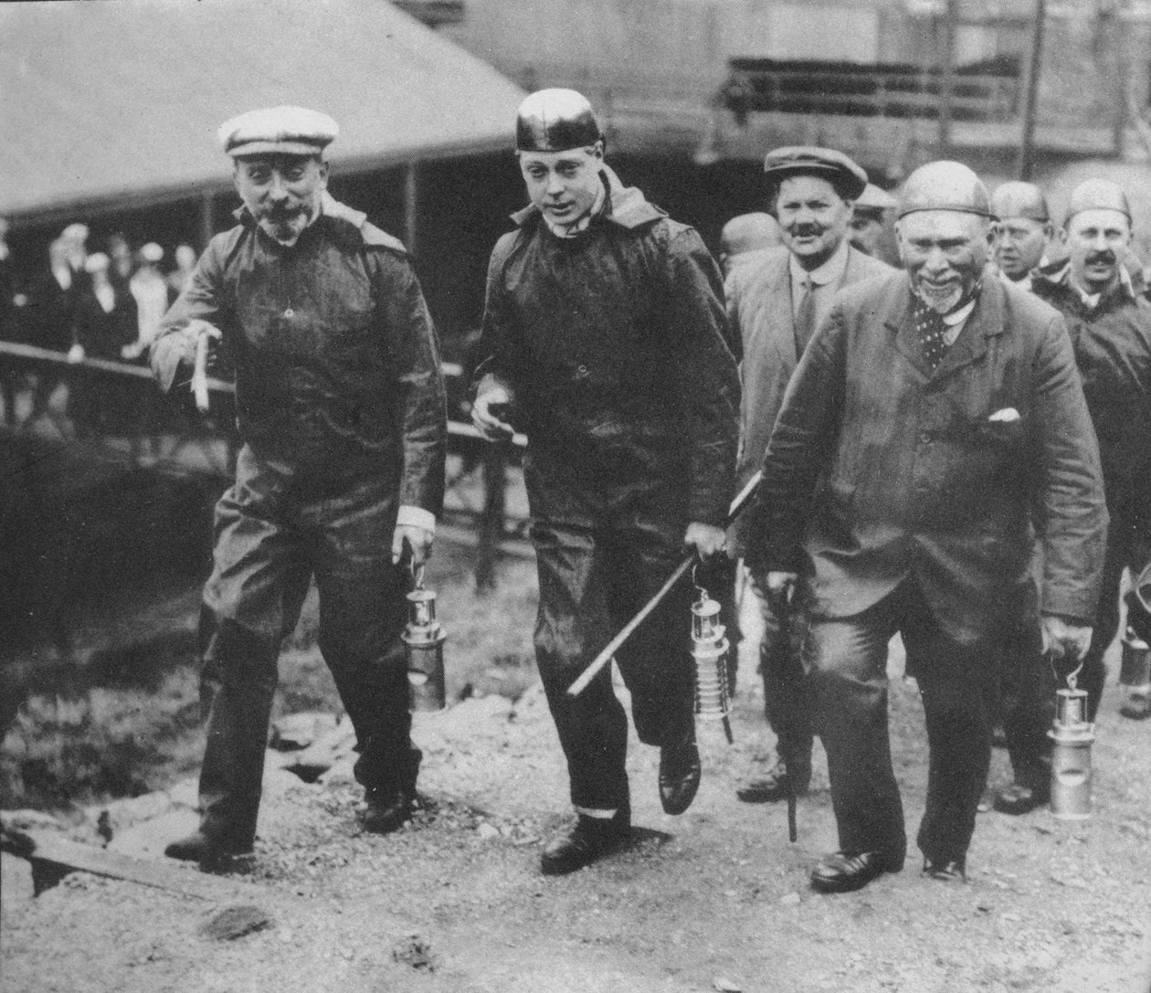 En kongelig gruvearbeider, ca 1930-tallet 1936 av Unbekannt