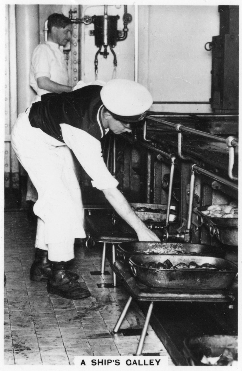 En skipsbysse, 1937 av Unbekannt