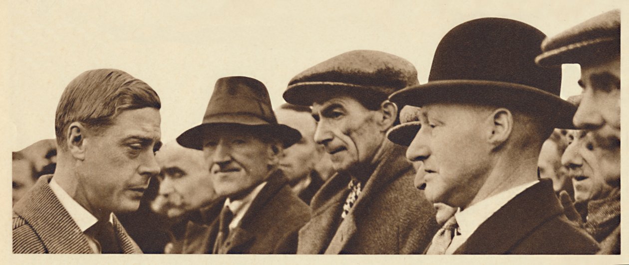 En samtale med Ex-Service Men, Sør-Wales, 1936 1937 av Unbekannt