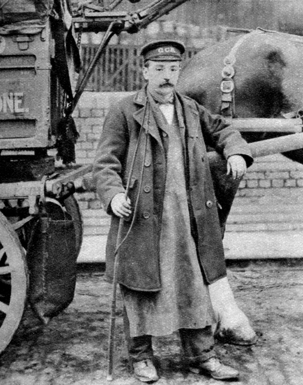 En togvognmann, London, 1926-1927 av Unbekannt