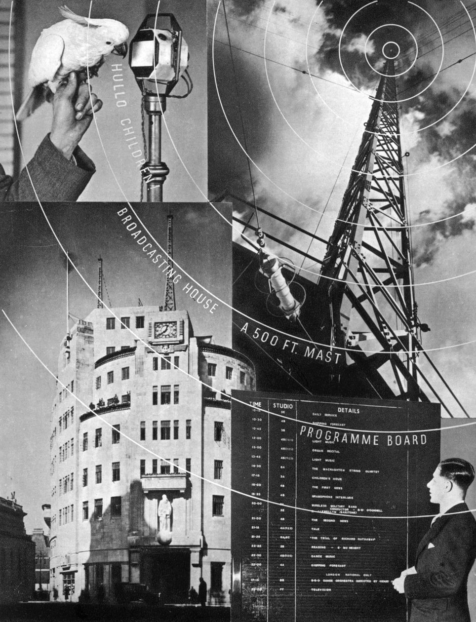 Et besøk til BBC, 1937 av Unbekannt