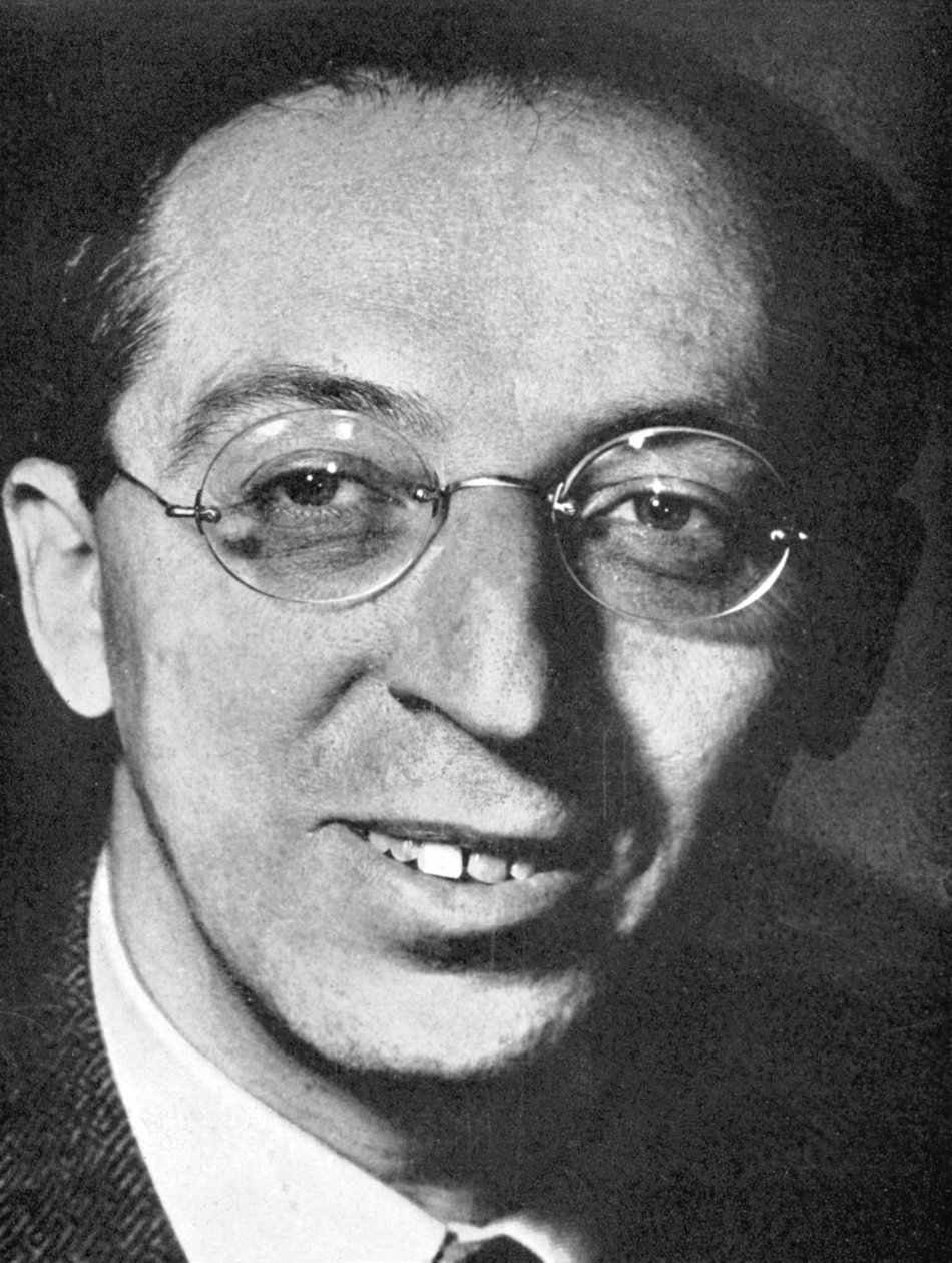 Aaron Copland 1900-1990, amerikansk komponist av Unbekannt