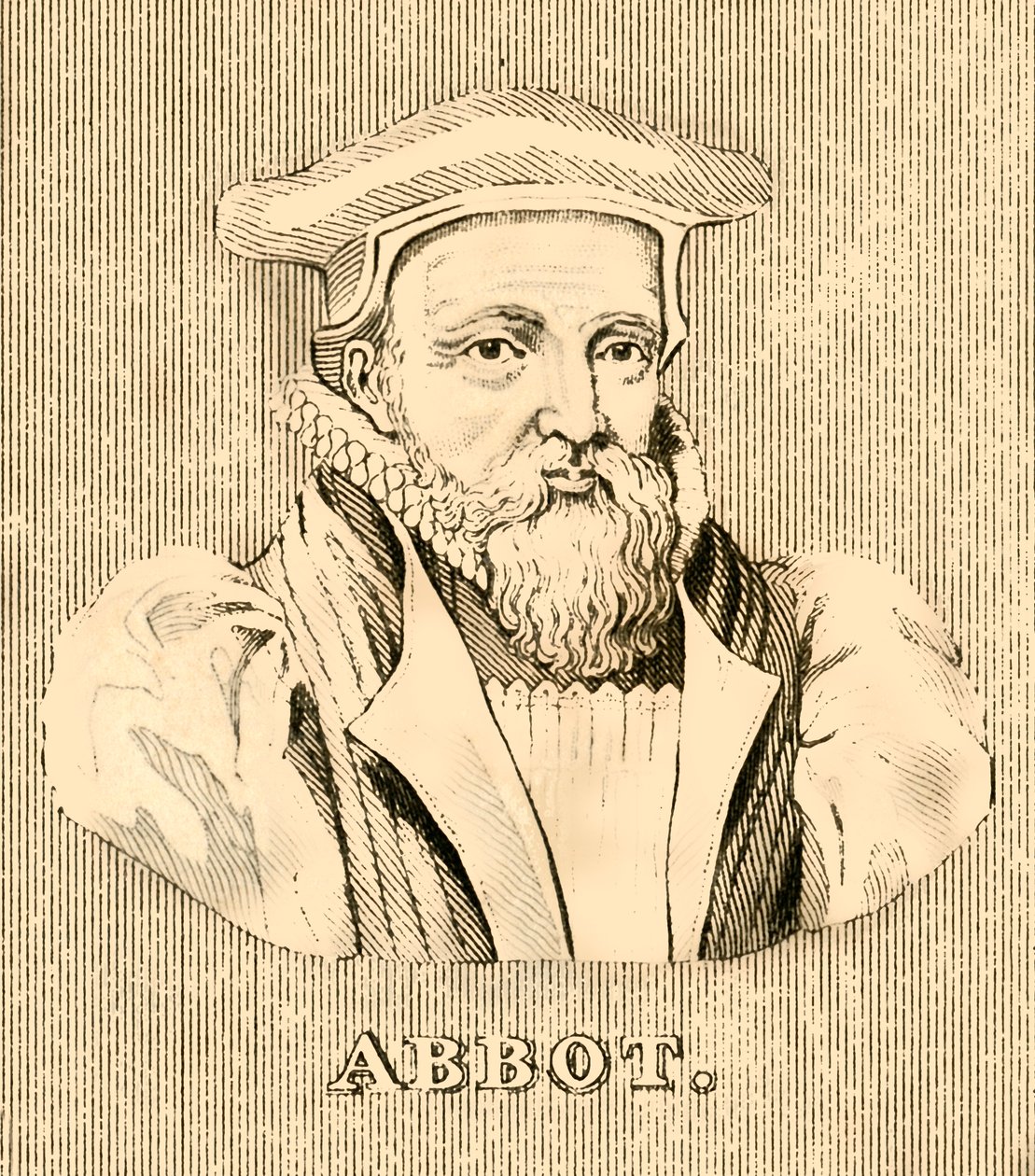Abbed, 1562-1633, 1830. av Unbekannt