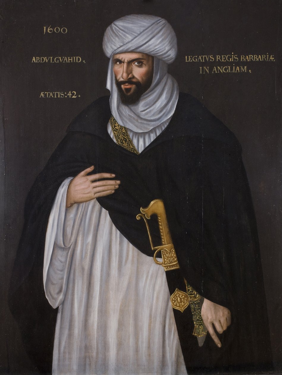 Abdul Wahid bin Masoud bin Mohammed Aoun, ka. 1600 av Unbekannt