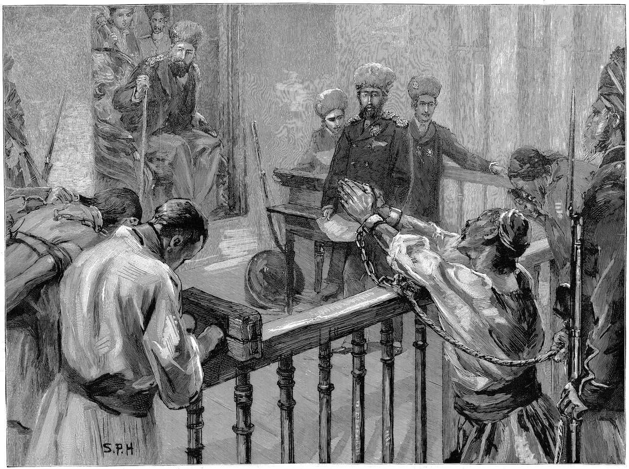Abdor Rahman Khan 1844-1901, hersker over Afghanistan 1880-1901, 1893 av Unbekannt