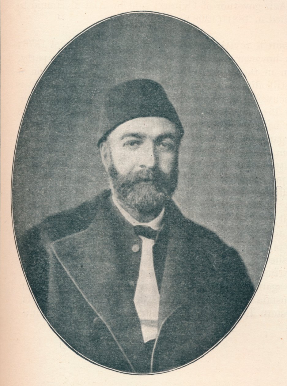 Abdul Hamid Zia Pasha, c1906, 1907 av Unbekannt