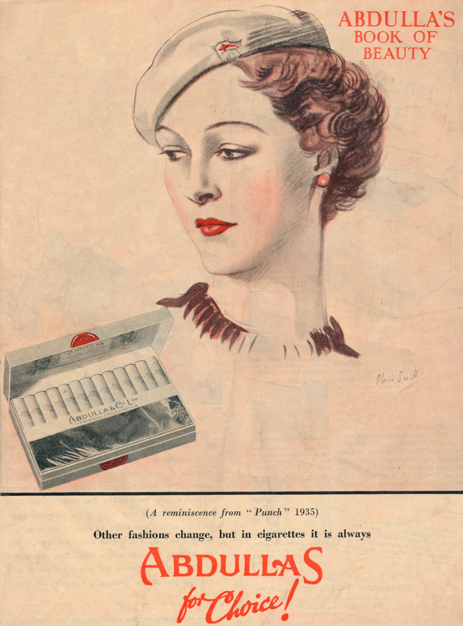 Abdullas Book for Beauty - Abdullas for choice, 1941 av Unbekannt