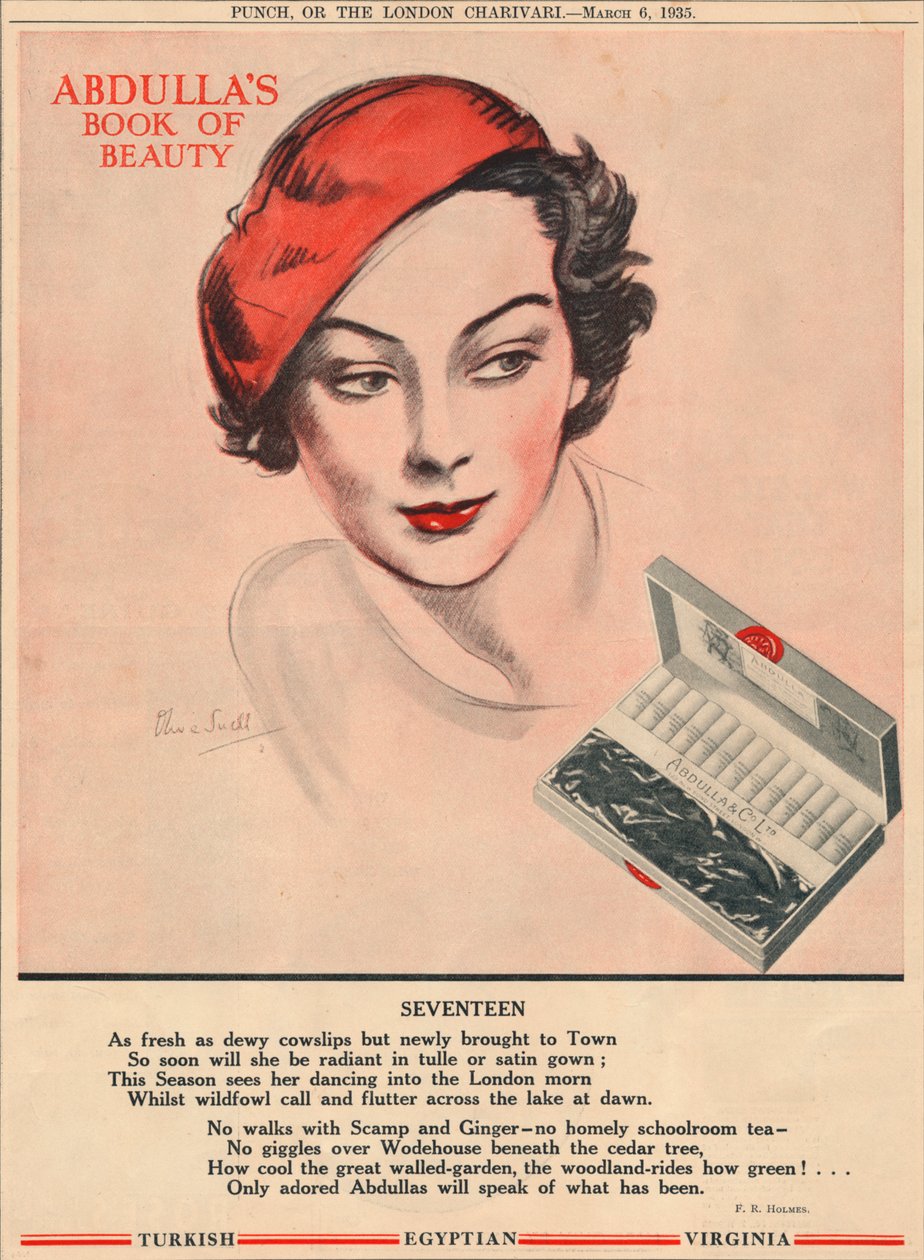 Abdullas bok for skjønnhet - Sytten, 1935 av Unbekannt