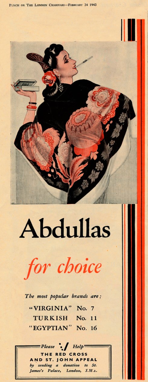 Abdullas for choice, 1943 av Unbekannt