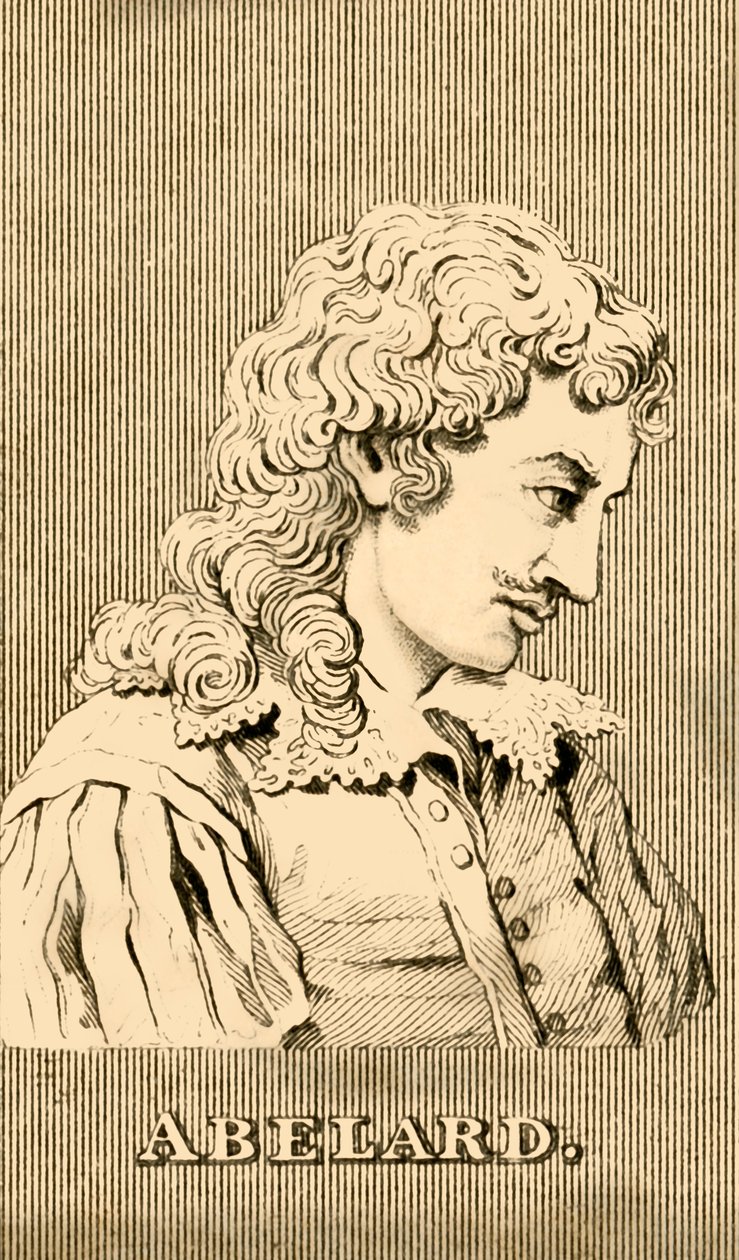 Abelard, 1079-1142, 1830. av Unbekannt