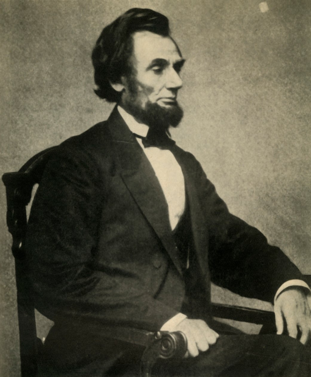 Abraham Lincoln, 1864, 1930. av Unbekannt