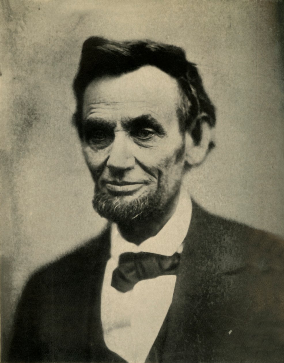 Abraham Lincoln, 1865, 1930. av Unbekannt