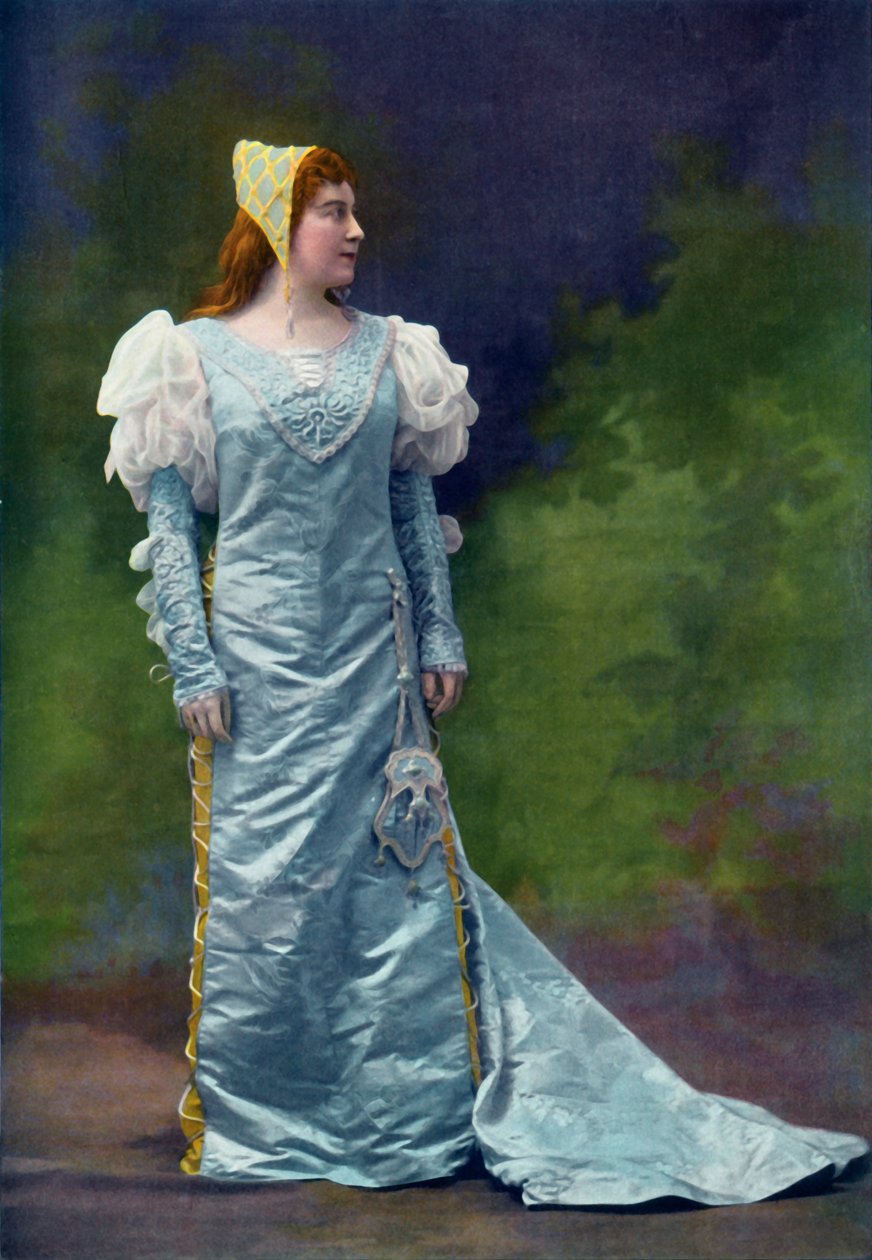 National Academy. - Frøken L. Grandjean. - Desdemonas rolle. - Othello, 1904. av Unbekannt