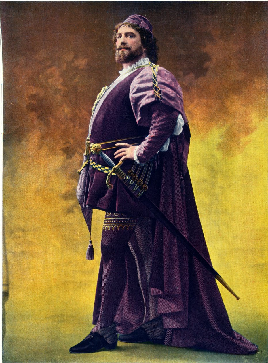 Academy National. - Othello - Iago - M. Delmas, 1904. av Unbekannt
