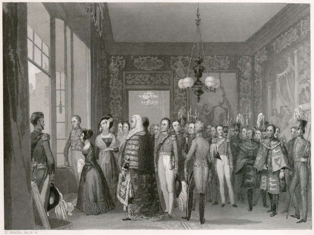 Tiltredelse av dronning Victoria, St James