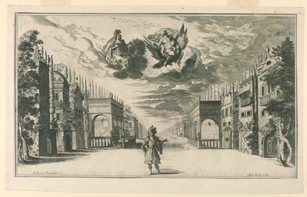 Akt 5, scene 1, for Il Pomo d