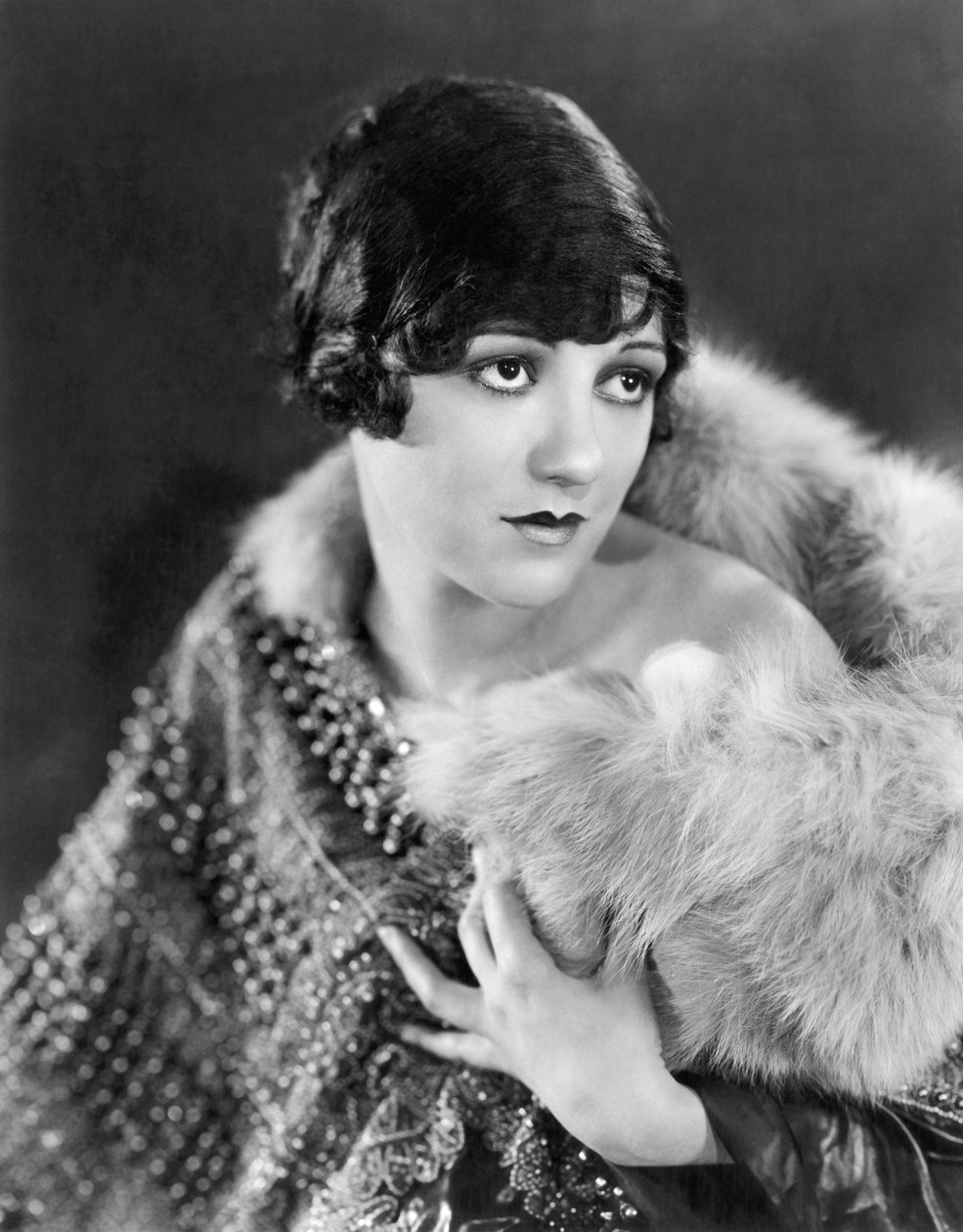 Skuespillerinnen Eleanor Fair, USA, ca. 1926 (s/hvitt-bilde) av Unbekannt