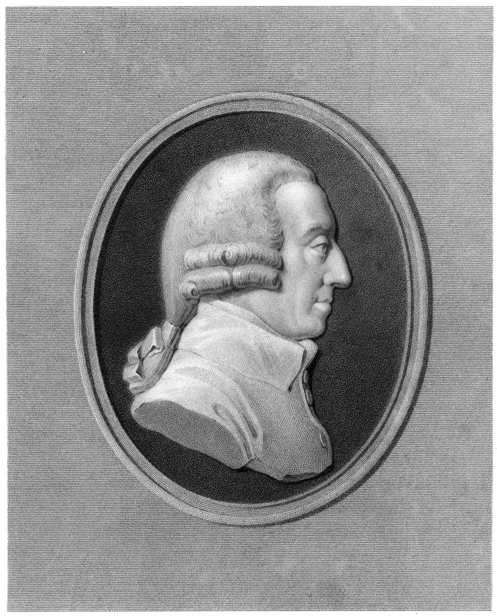 Adam Smith , skotsk filosof og økonom fra 1700-tallet av Unbekannt