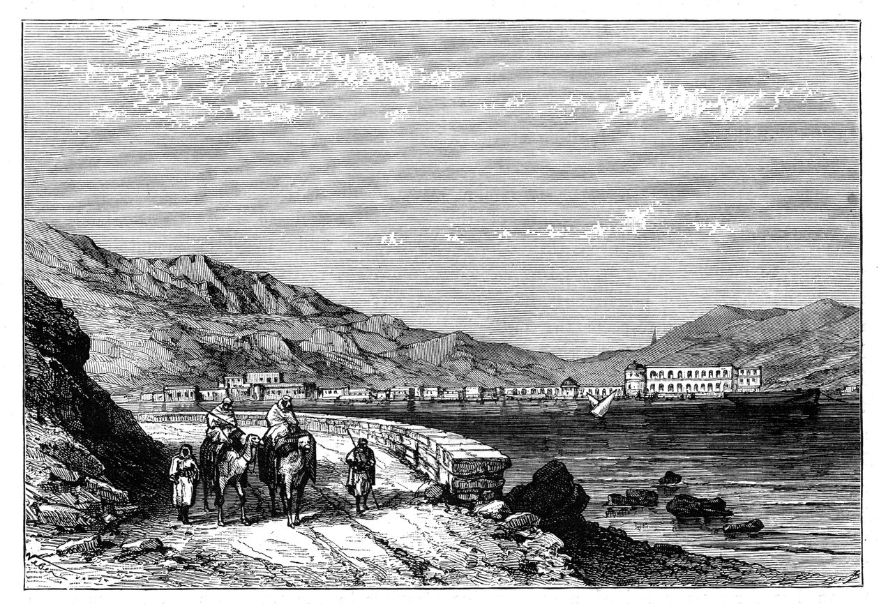 Aden, Jemen, ca 1890 av Unbekannt