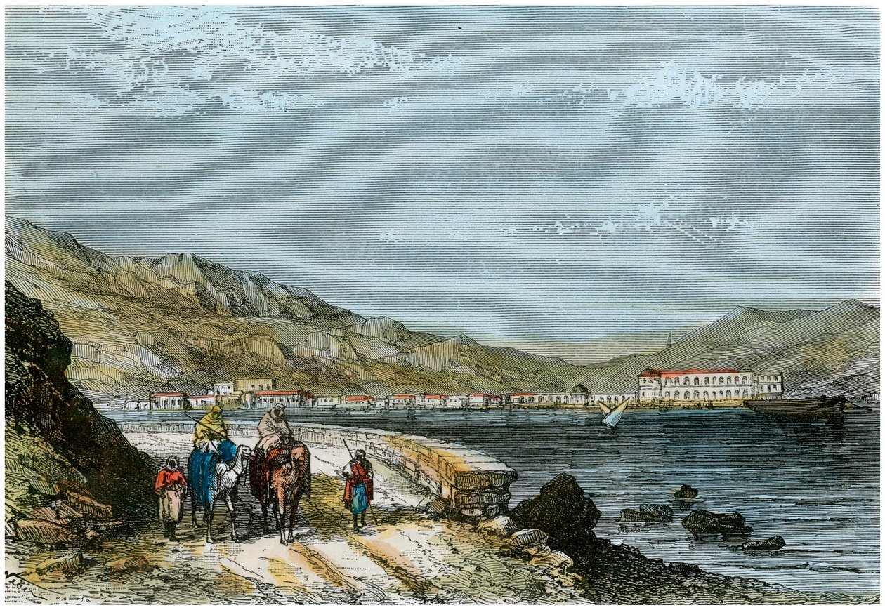 Aden, c1880 av Unbekannt