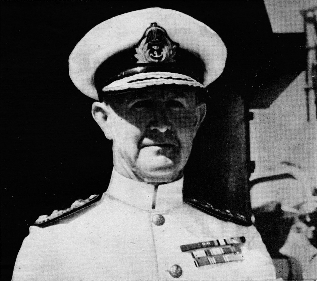 Admiral Andrew Browne Cunningham, 1. Viscount Cunningham av Hyndhope, c1940 1943 av Unbekannt
