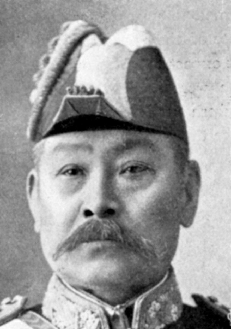 Admiral Ito, sjef for sjøkommandostyret, den russisk-japanske krigen, 1904-5 av Unbekannt