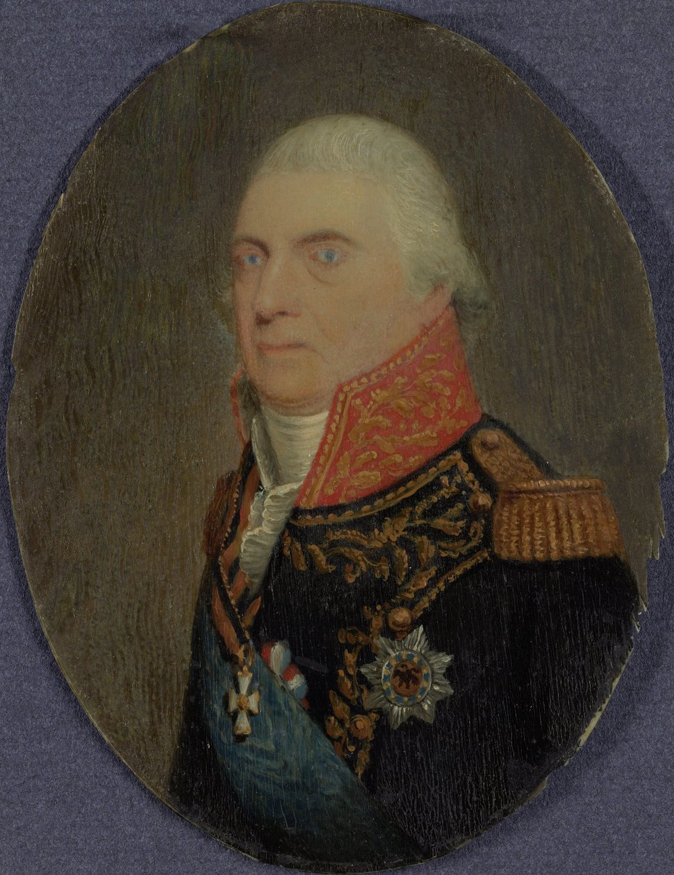 Admiral Jan Hendrik van Kinsbergen 1735-1819, greve av Dogger Bank, ca. 1810 av Unbekannt