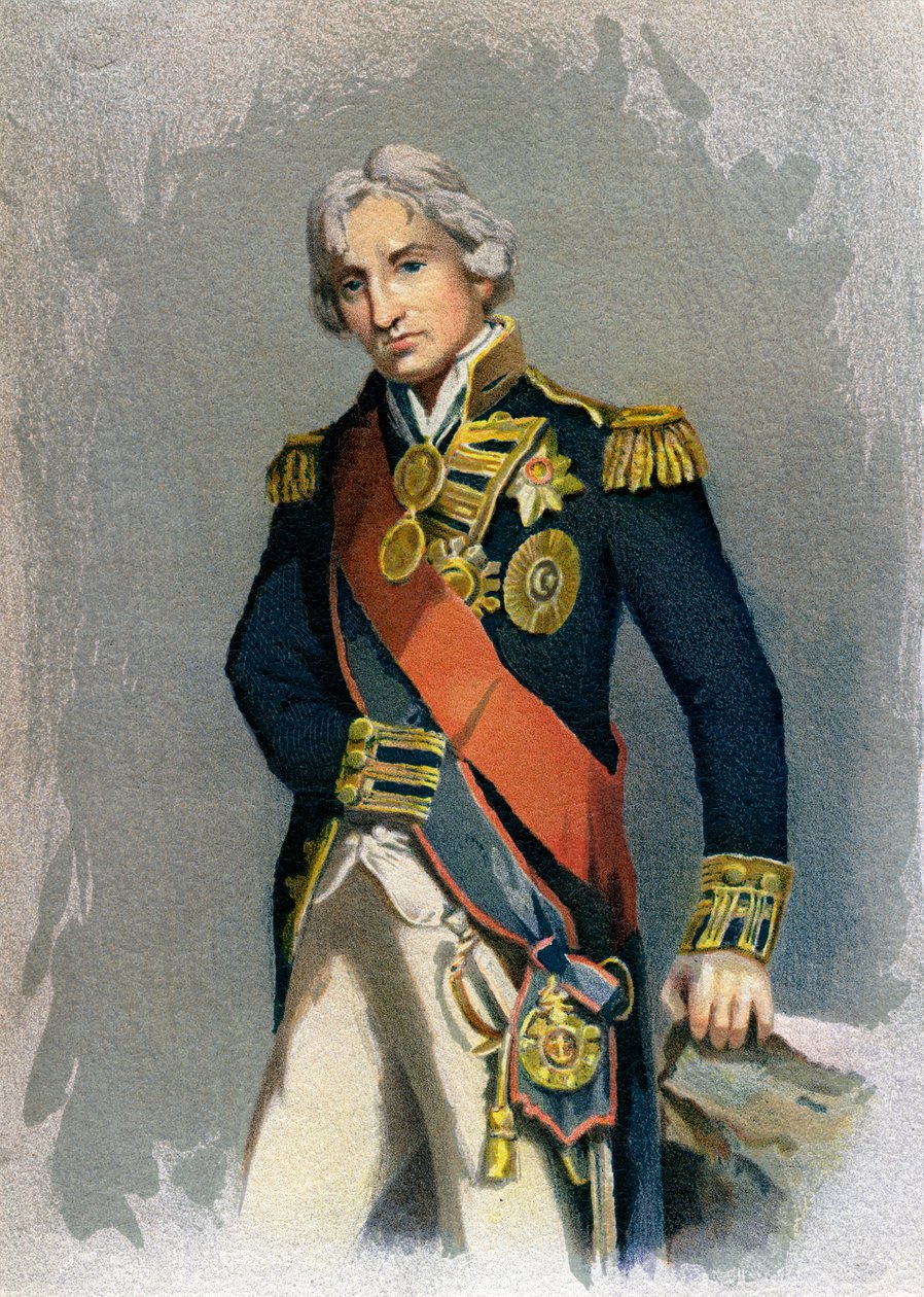 Admiral Lord Nelson, c1890-c1893 av Unbekannt