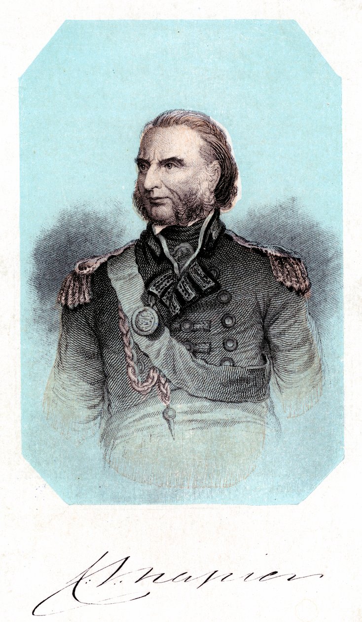 Admiral Sir Charles John Napier 1786-1860, 1800-tallet av Unbekannt