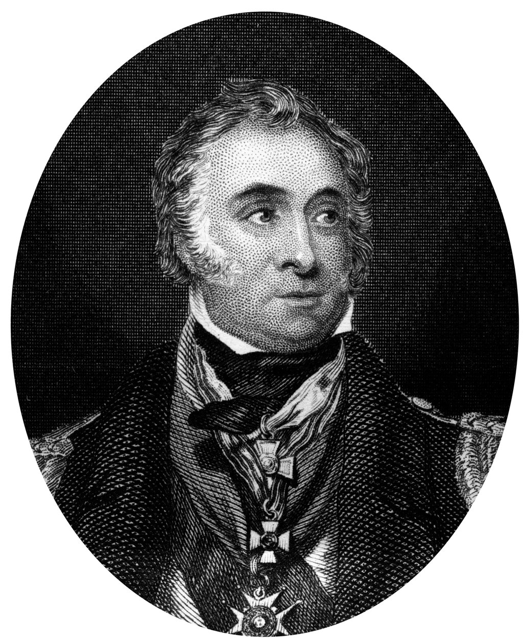 Admiral Sir Charles Napier 1786-1860, britisk sjøoffiser, 1837 av Unbekannt