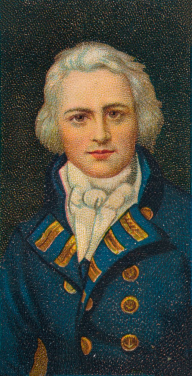 Admiral Sir Graham Moore 1764-1843 britisk sjømann og karriereoffiser, 1912 av Unbekannt