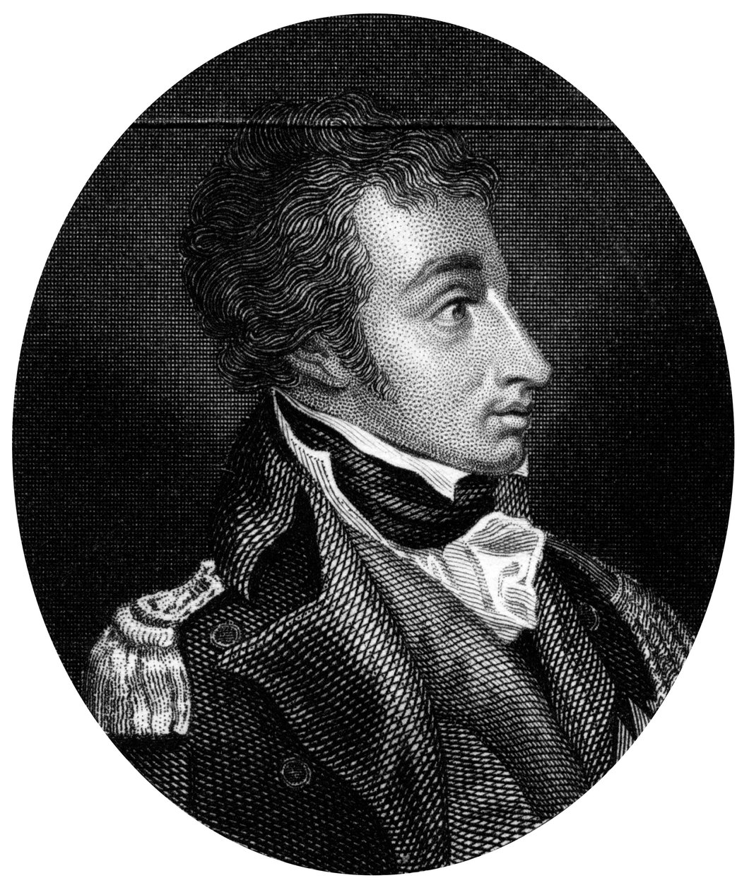 Admiral Sir William Sydney Smith 1764-1840, marinesjef, 1837 av Unbekannt