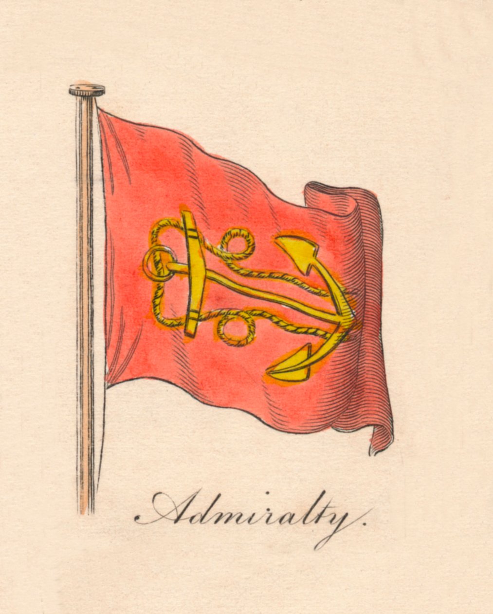 Admiralitet, 1838 av Unbekannt