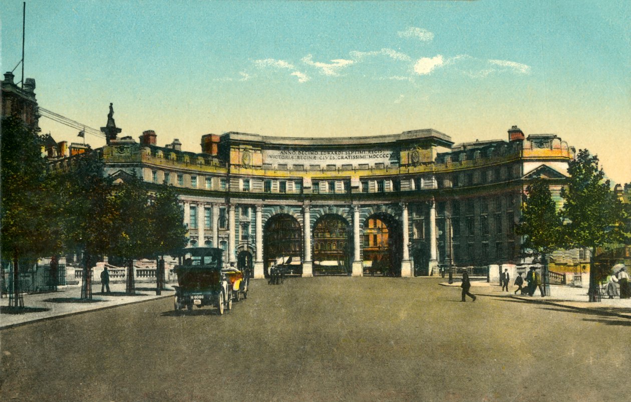 Admiralty Arch, London, c1915. av Unbekannt