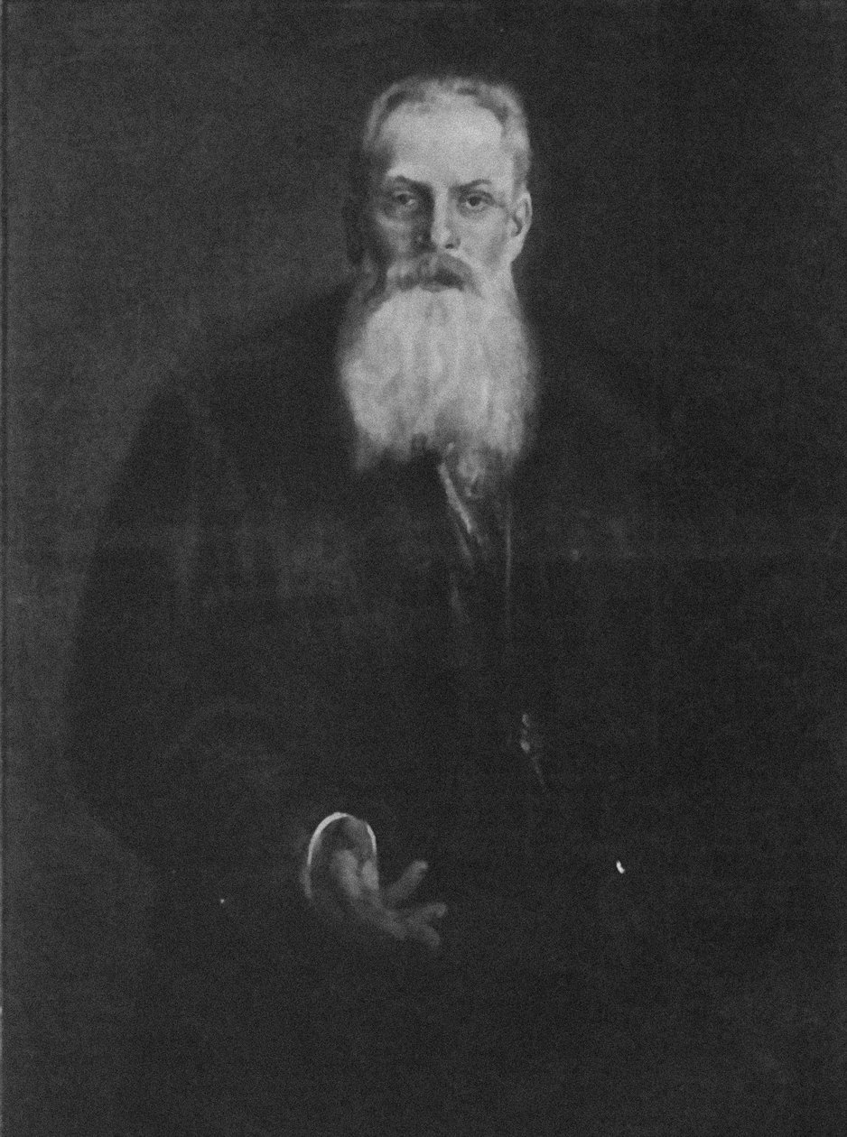 Adolf Fyodorovich Marks 1838-1904 etter F. Lenbach, 1900-tallet av Unbekannt
