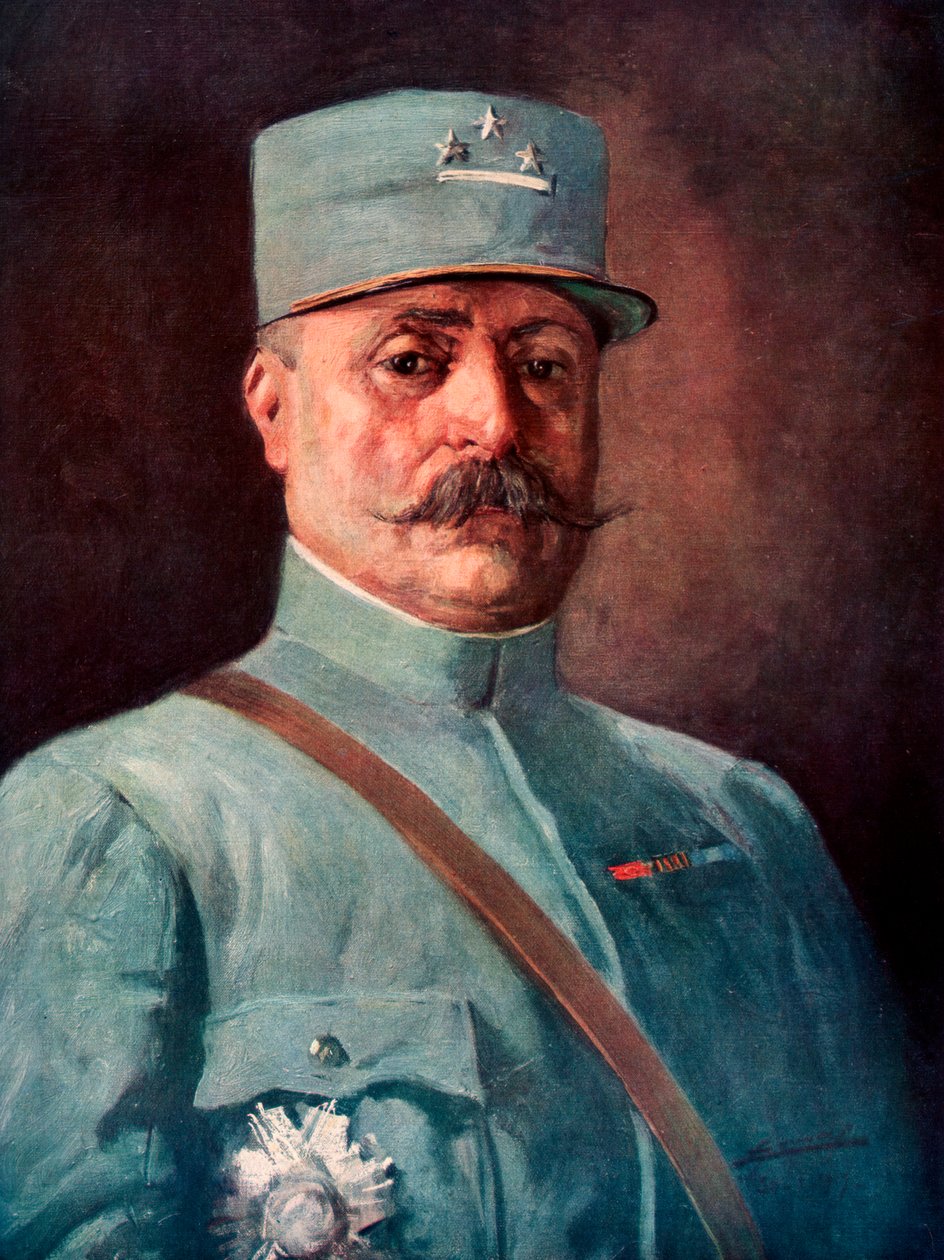 Adolphe Marie Louis Adolphe Guillaumat, fransk general fra første verdenskrig, 1926 av Unbekannt
