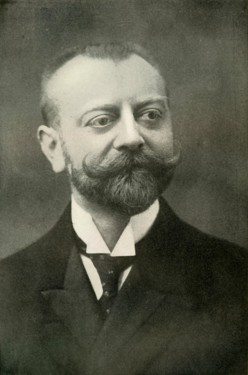 Adolphe Max Borgmester i Brussel, 1919. av Unbekannt