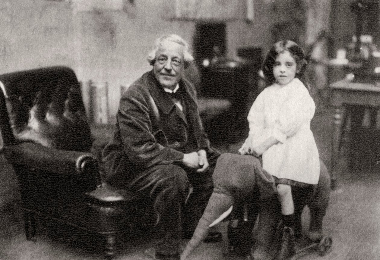Adolphe Willette , fransk kunstner, 1913 av Unbekannt
