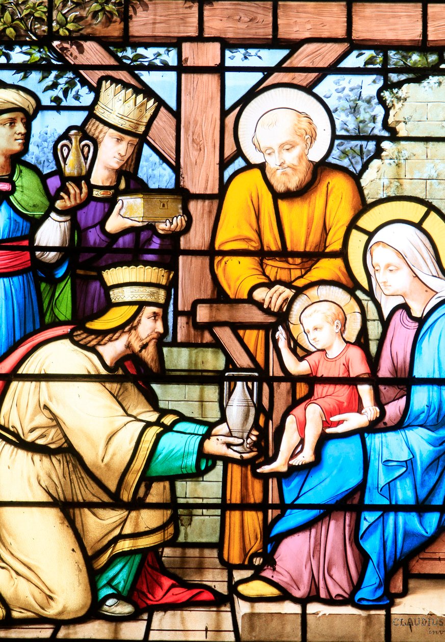 Tilbedelse av magi, Provins, Frankrike av Unbekannt
