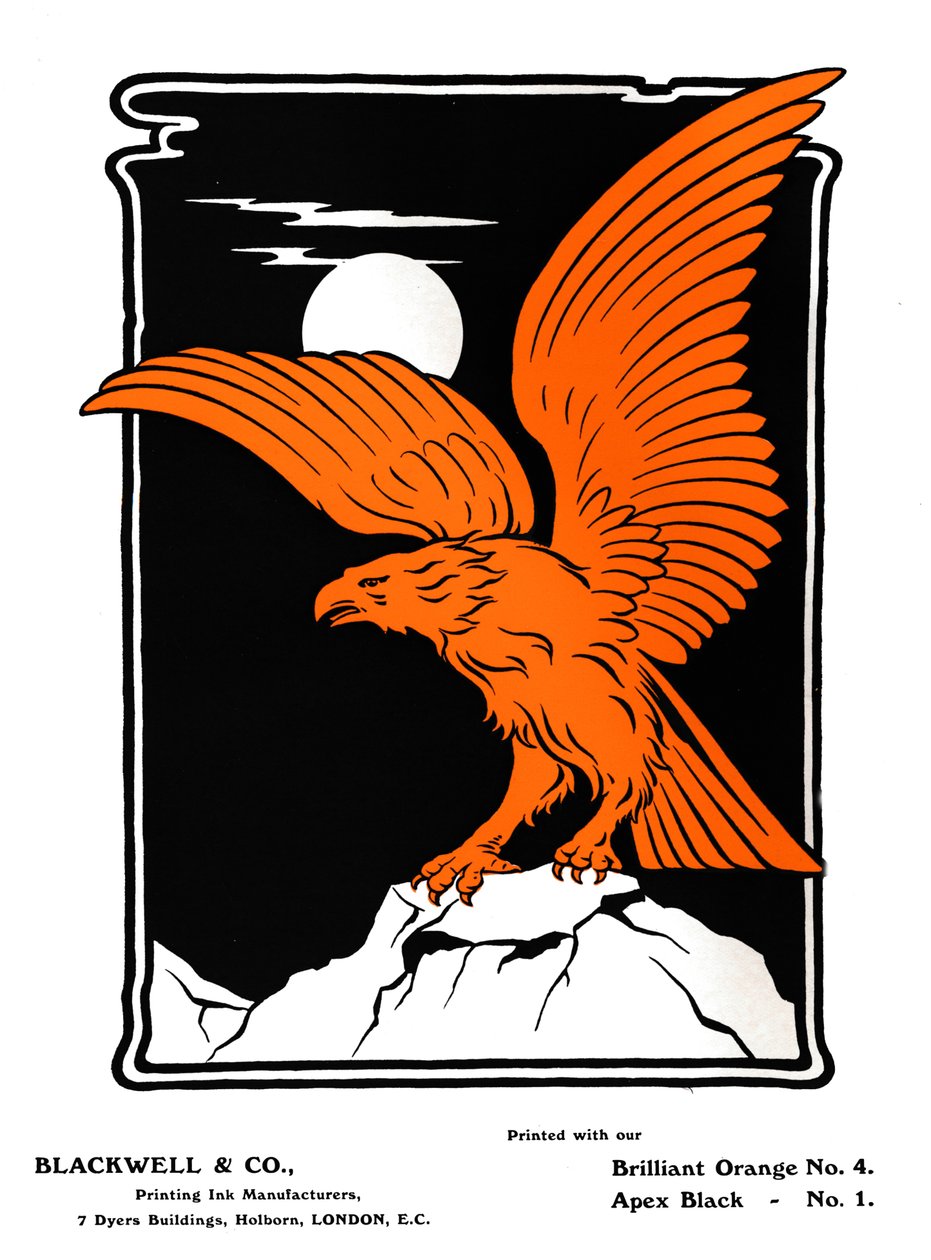 Annonse for Blackwell & Co, 1909. av Unbekannt