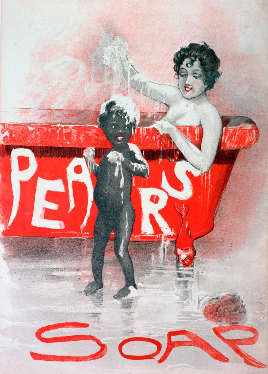 Annonse for Pears-såpe, 1896 av Unbekannt