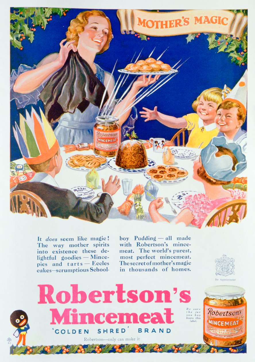 Annonse for Robertsons Mincemeat, 1933 av Unbekannt