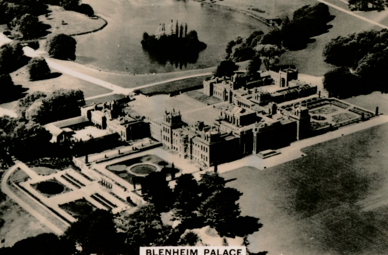 Luftfoto av Blenheim Palace, 1939 av Unbekannt