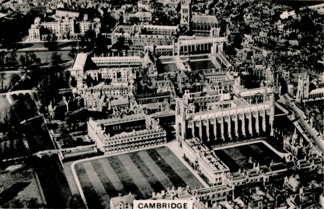 Luftfoto av Cambridge, 1939 av Unbekannt