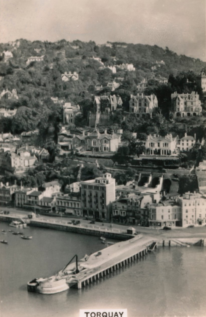 Luftfoto av Torquay, 1939 av Unbekannt
