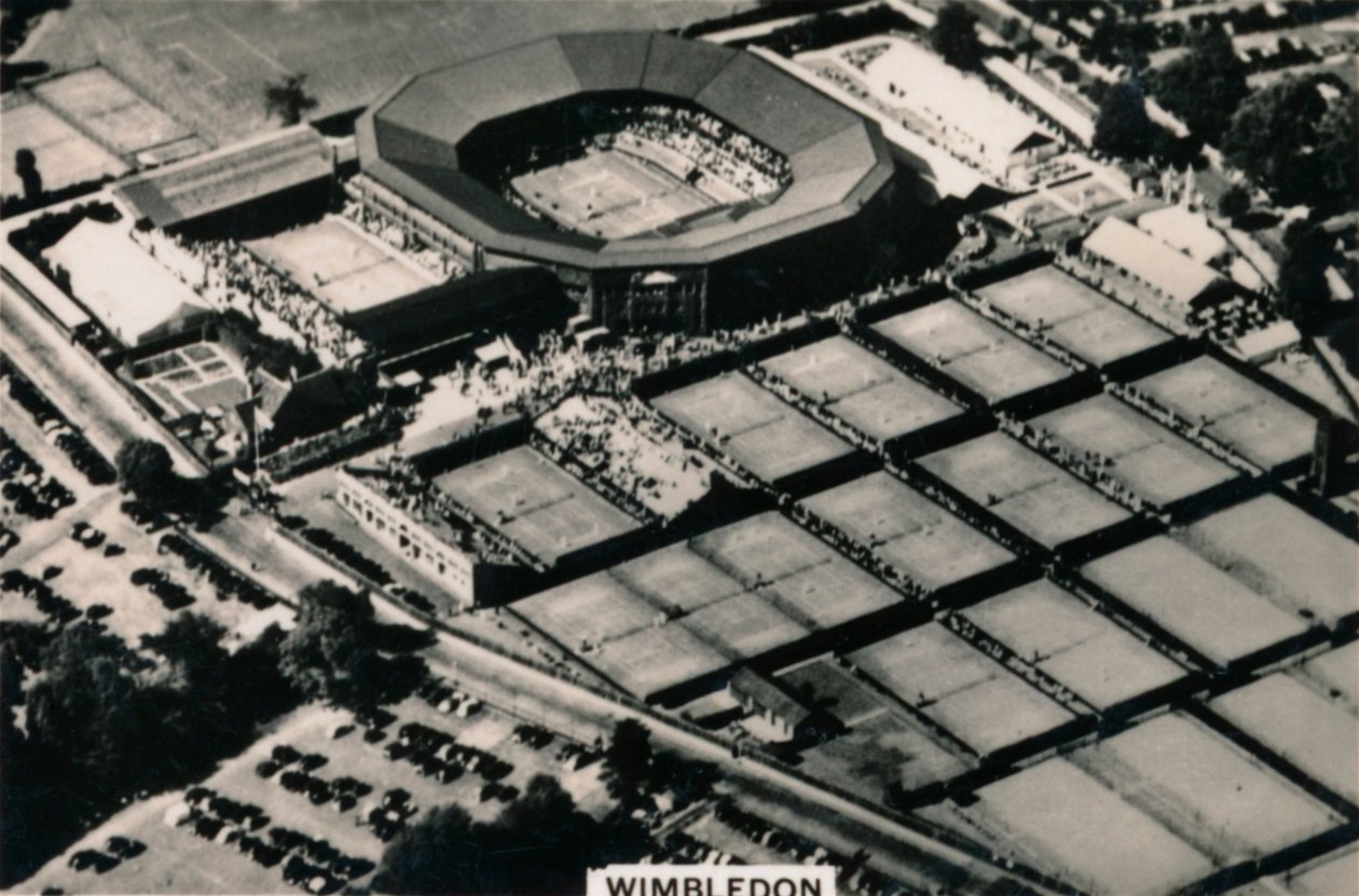 Luftfoto av Wimbledon, 1939 av Unbekannt