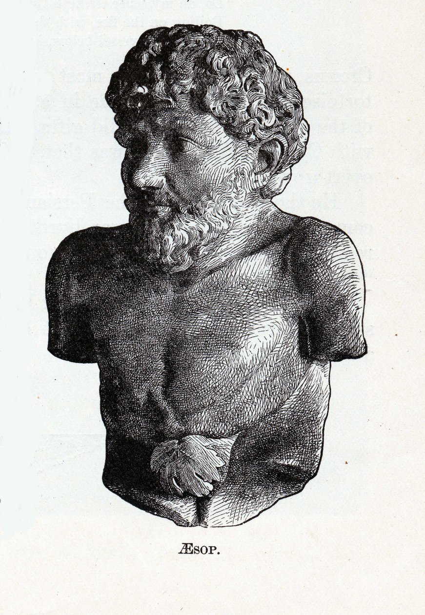 Aesop, 1882 av Unbekannt