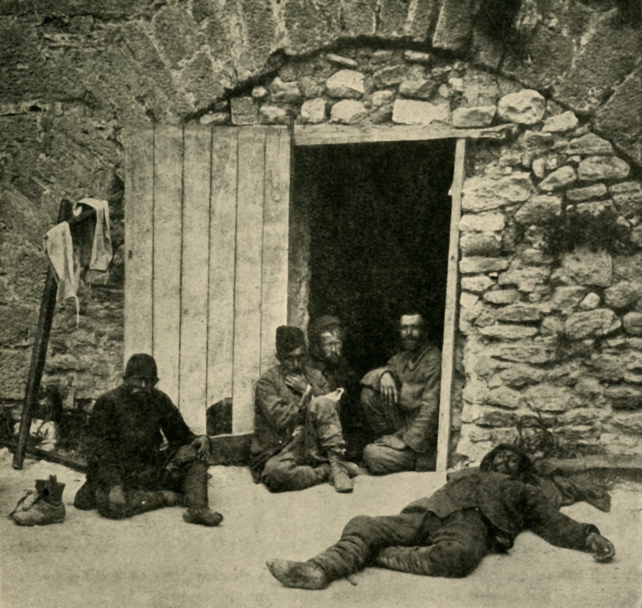 Etter fangsten av Sedd-el-Bahr..., første verdenskrig, 1915, c1920. av Unbekannt