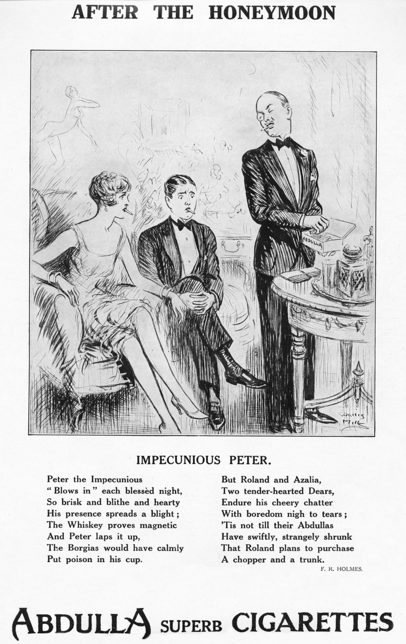 After the Honeymoon - Impecunious Peter, 1927 av Unbekannt