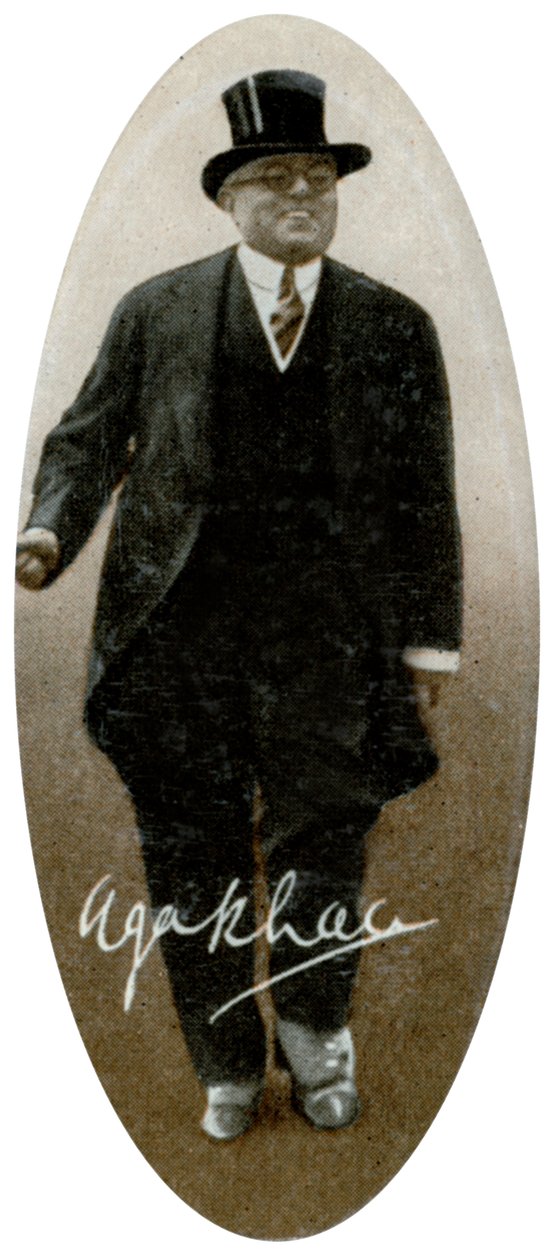 Aga Khan III 1877-1957, 1935 av Unbekannt